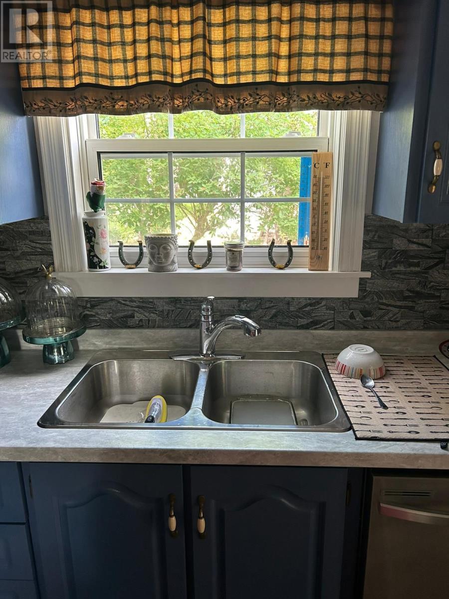 5-7 Magistrates Hill, Brigus, NL - Indoor Photo Showing Kitchen With Double Sink