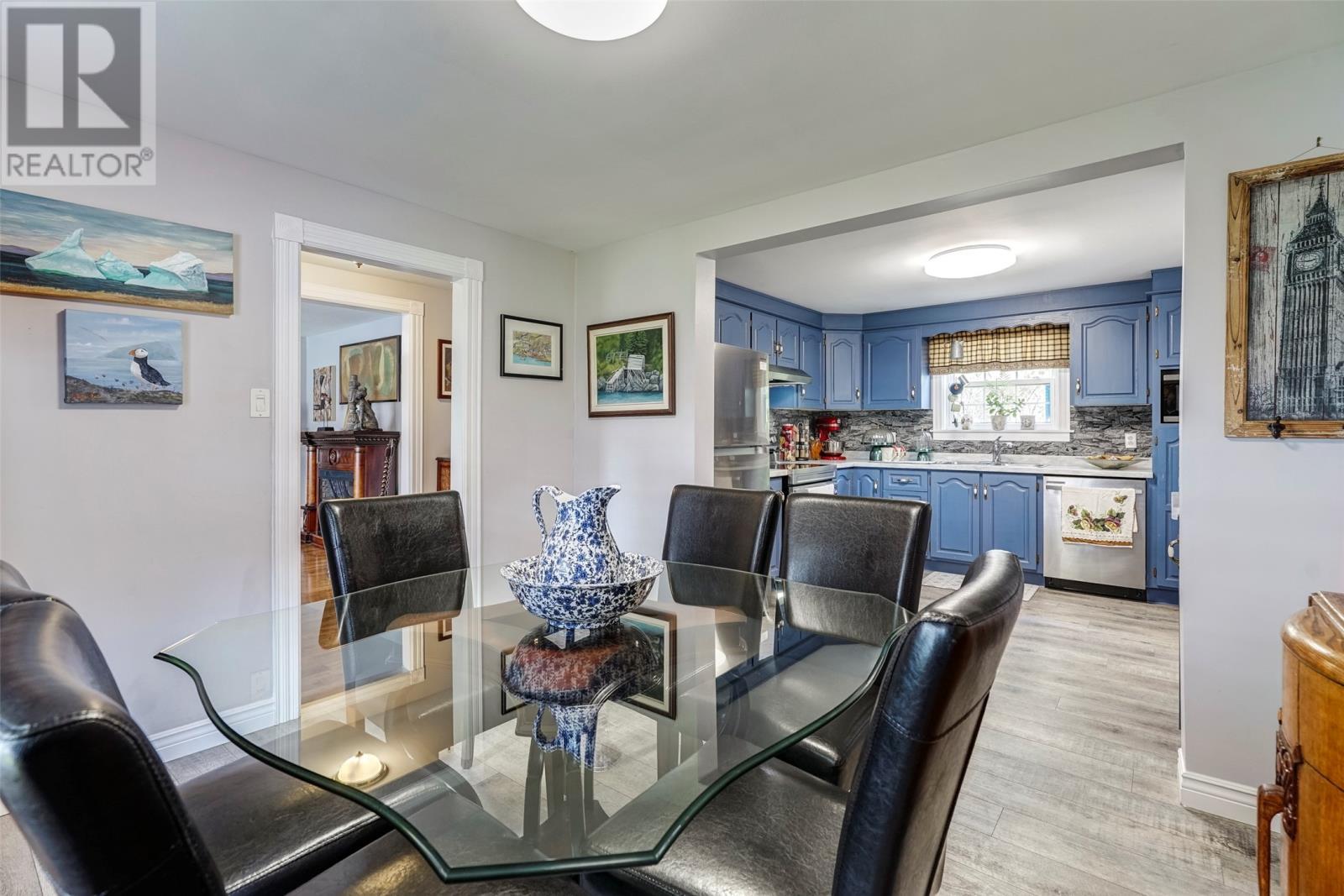 5-7 Magistrates Hill, Brigus, NL - Indoor Photo Showing Dining Room