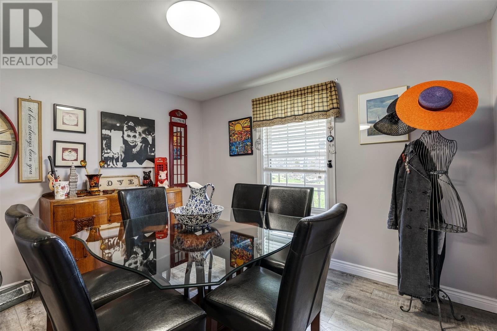 5-7 Magistrates Hill, Brigus, NL - Indoor Photo Showing Dining Room
