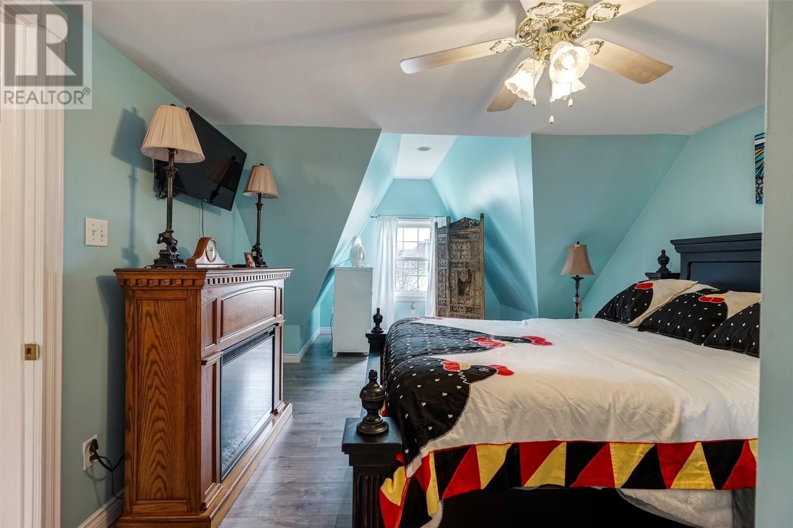 5-7 Magistrates Hill, Brigus, NL - Indoor Photo Showing Bedroom