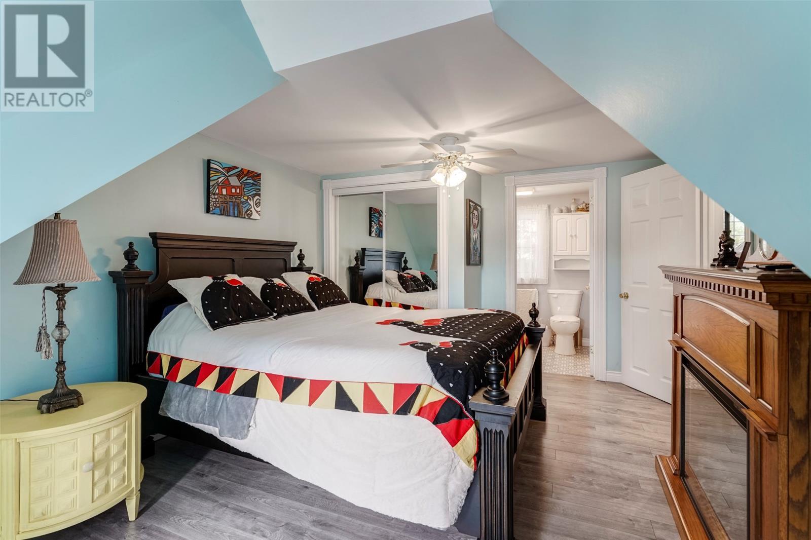 5-7 Magistrates Hill, Brigus, NL - Indoor Photo Showing Bedroom