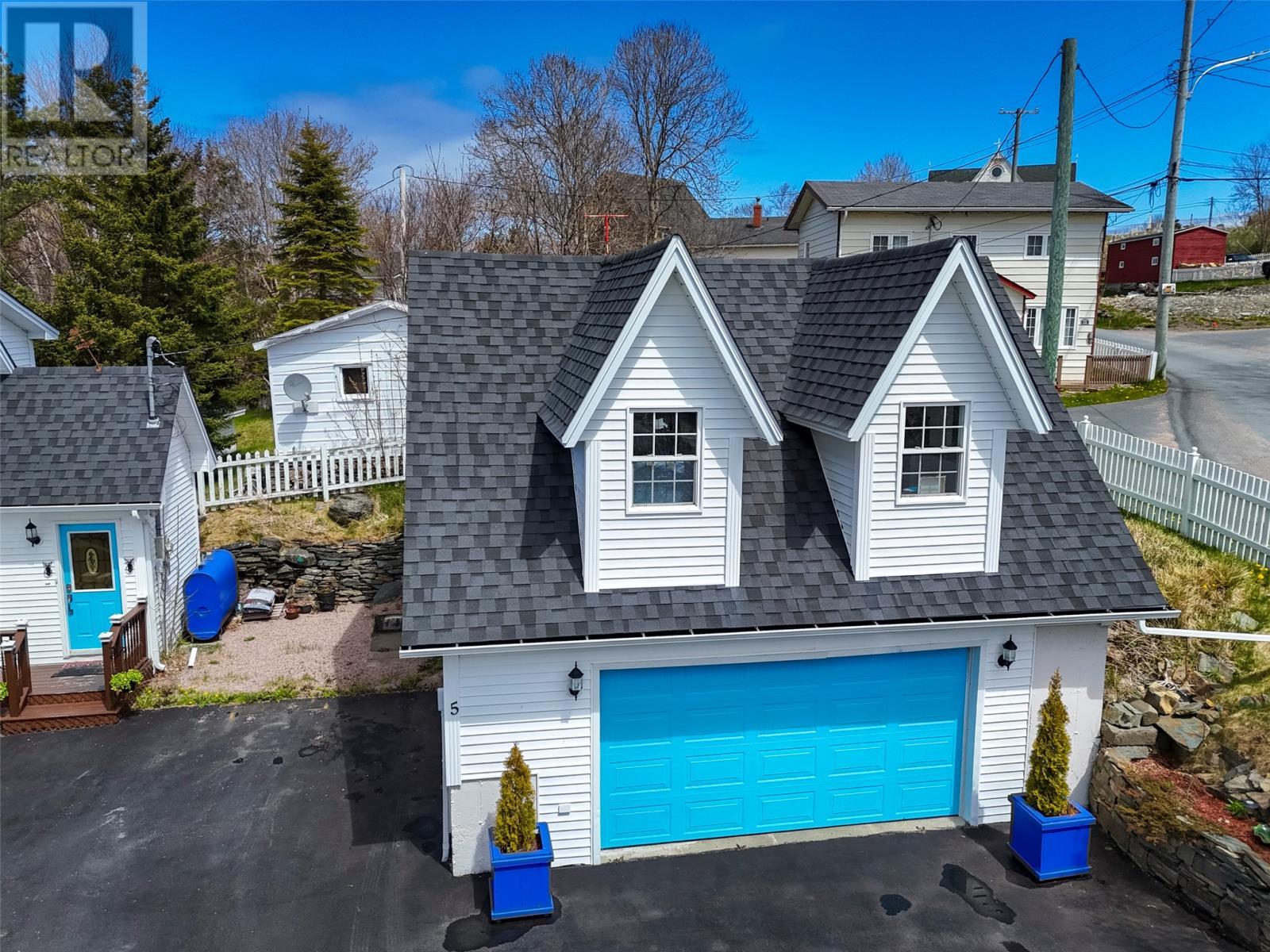 5-7 Magistrates Hill, Brigus, NL - Outdoor