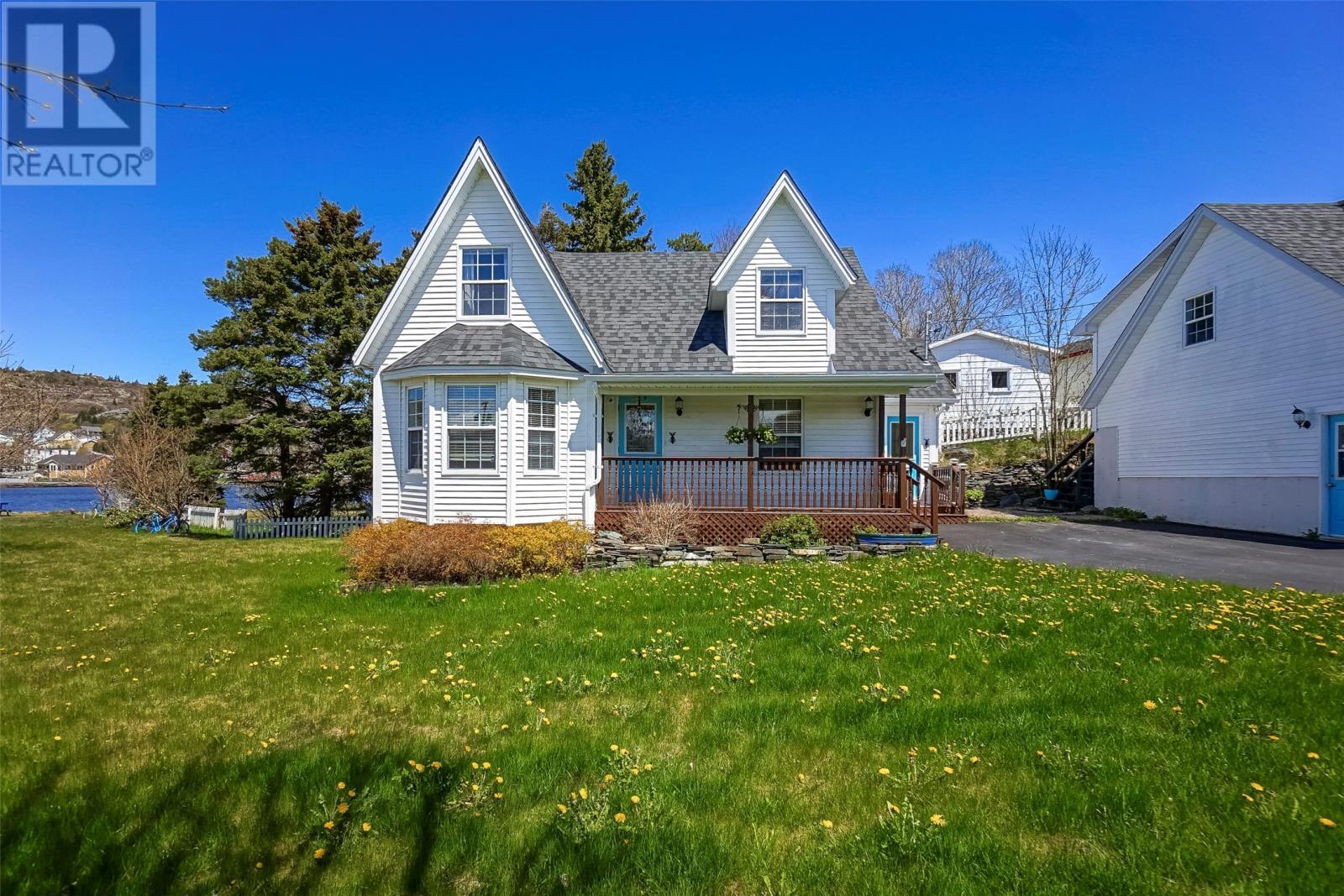 5-7 Magistrates Hill, Brigus, NL - Outdoor With Deck Patio Veranda