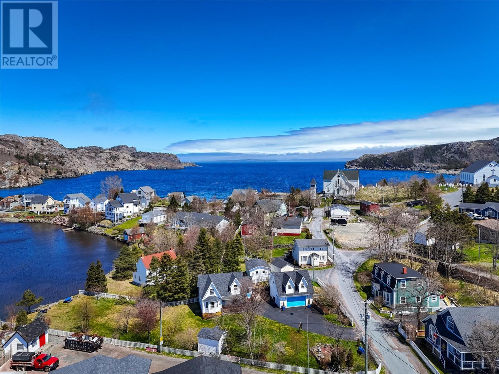 5-7 Magistrates Hill, Brigus, NL - Outdoor With Body Of Water With View