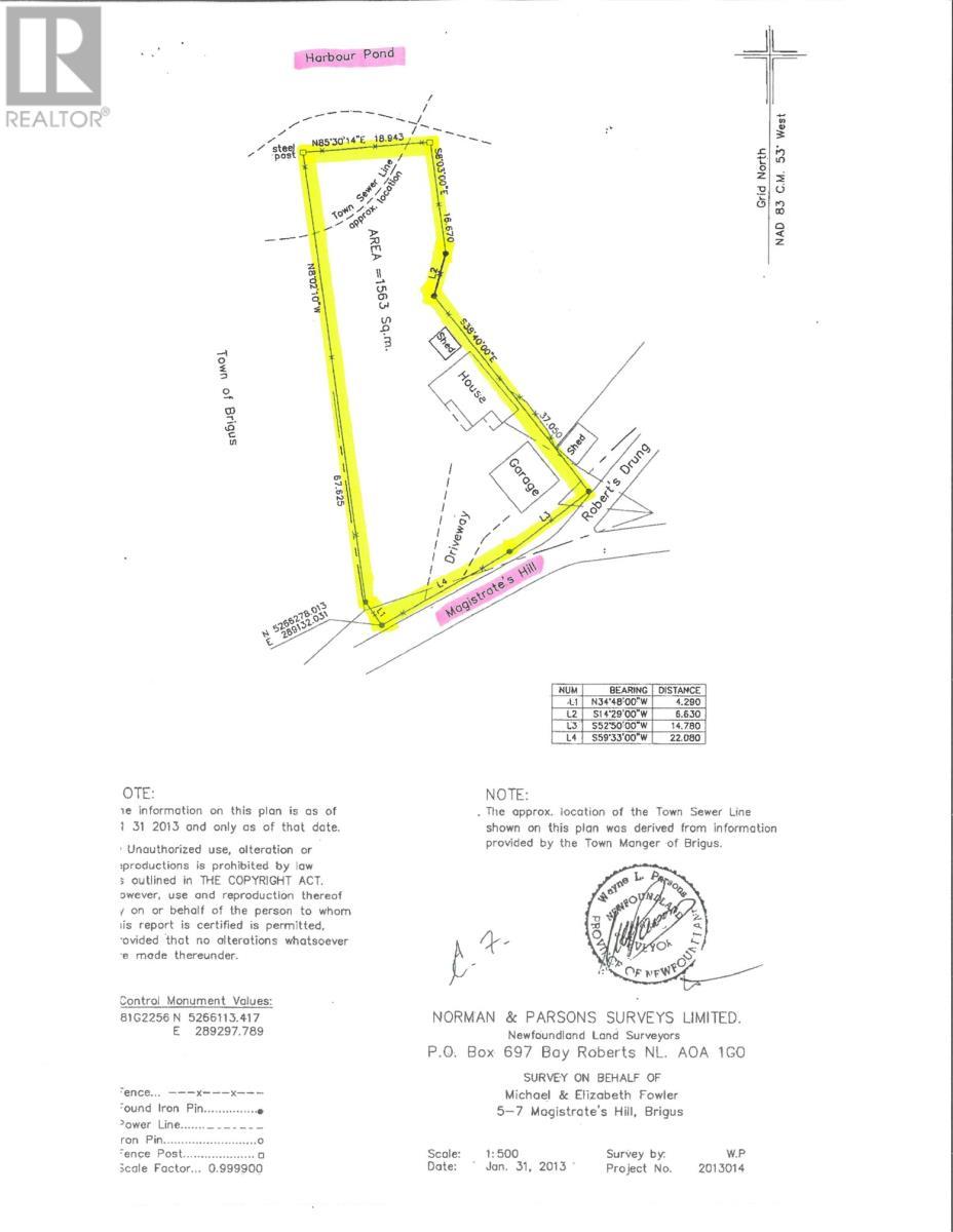 5-7 Magistrates Hill, Brigus, NL - Other