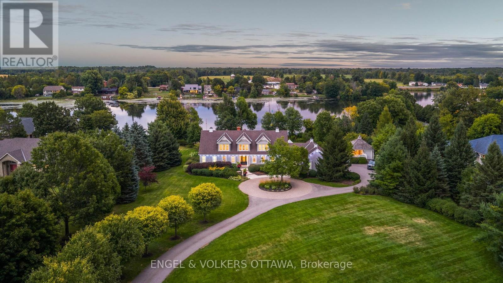 6029 Rideau Valley Drive N, Ottawa, ON - Outdoor With View