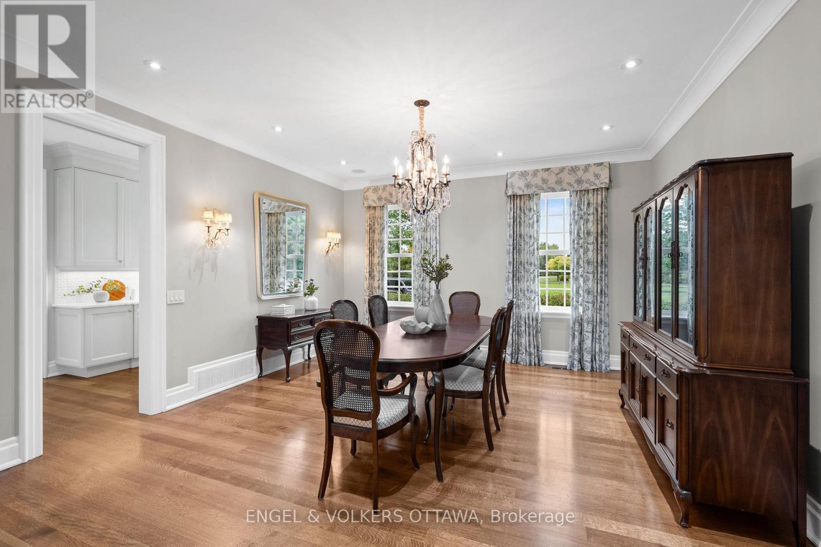 6029 Rideau Valley Drive N, Ottawa, ON - Indoor Photo Showing Dining Room