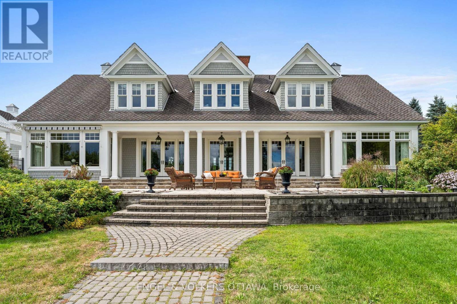 6029 Rideau Valley Drive N, Ottawa, ON - Outdoor With Deck Patio Veranda With Facade