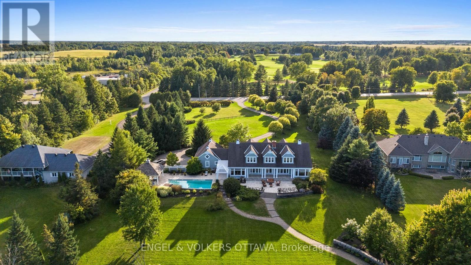 6029 Rideau Valley Drive N, Ottawa, ON - Outdoor With View