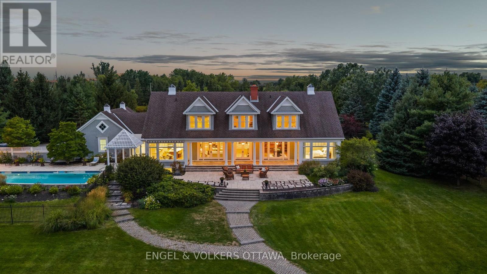 6029 Rideau Valley Drive N, Ottawa, ON - Outdoor With Deck Patio Veranda