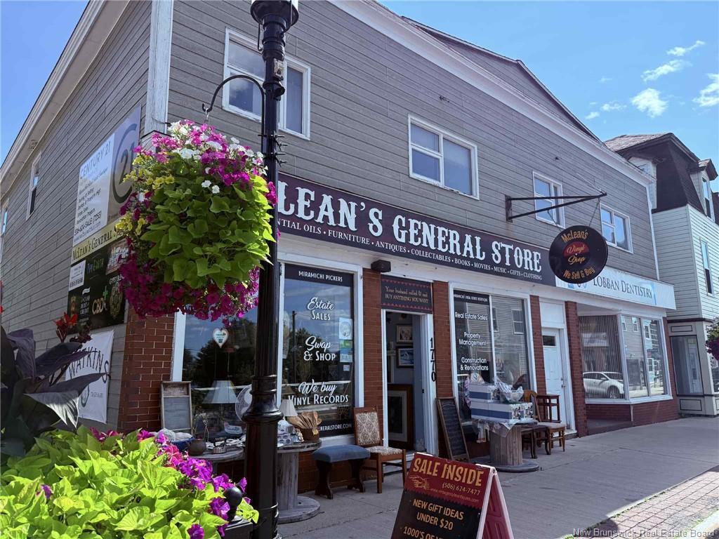 1764-1766-1770 Water St, Miramichi, NB