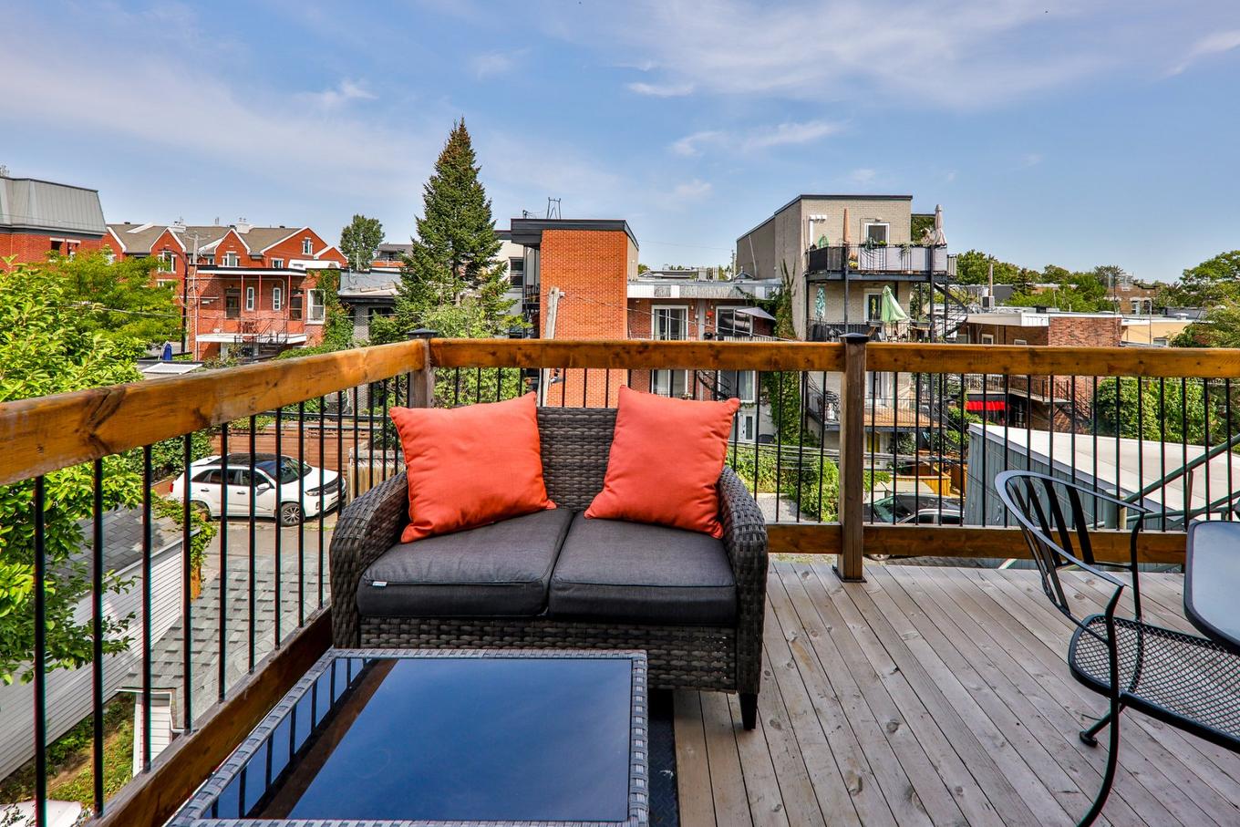 Patio - 5371 Rue De Lanaudière, Montréal (Le Plateau-Mont-Royal), QC - Outdoor With Deck Patio Veranda With Exterior