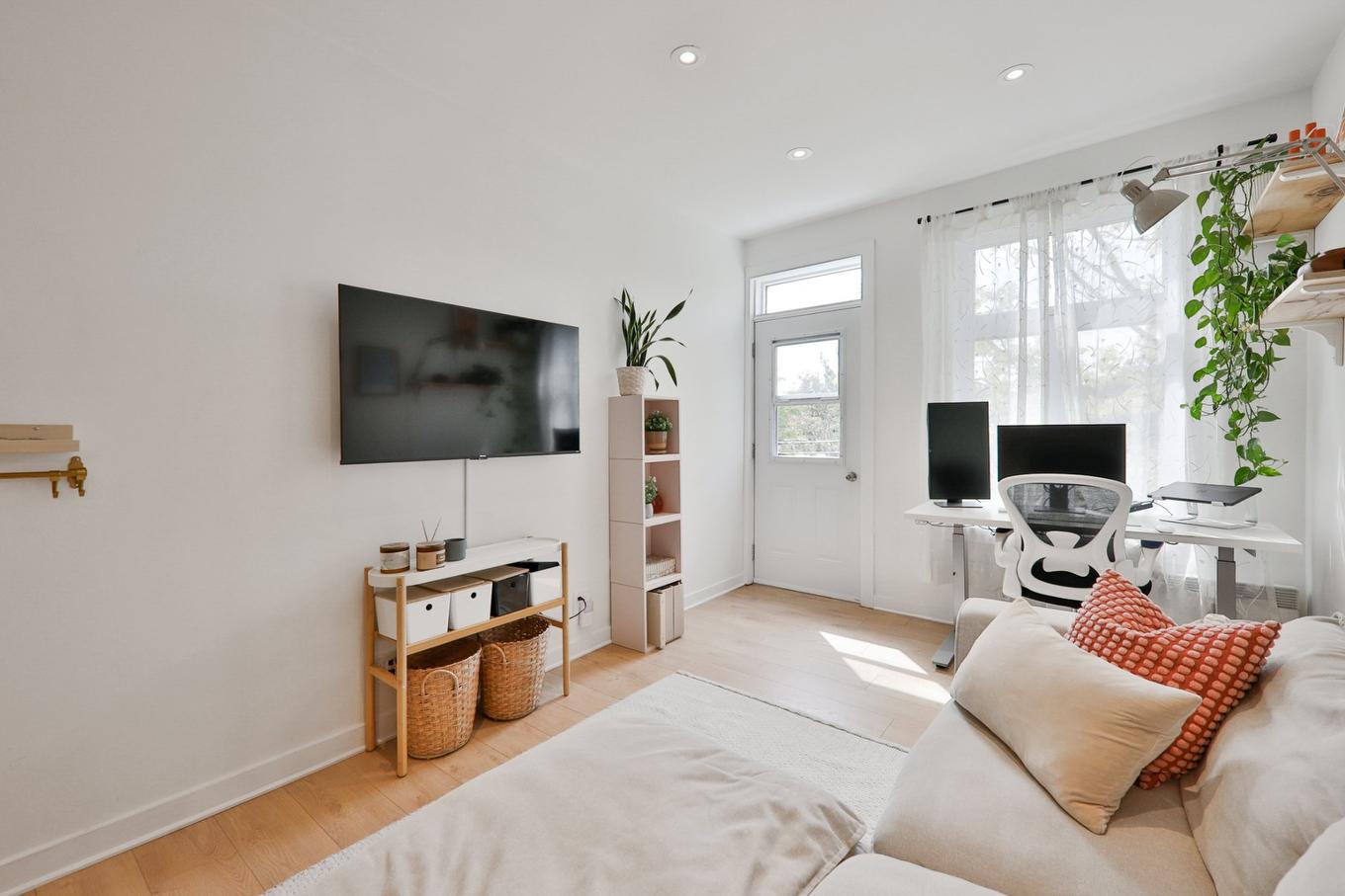 Living room - 5371 Rue De Lanaudière, Montréal (Le Plateau-Mont-Royal), QC - Indoor