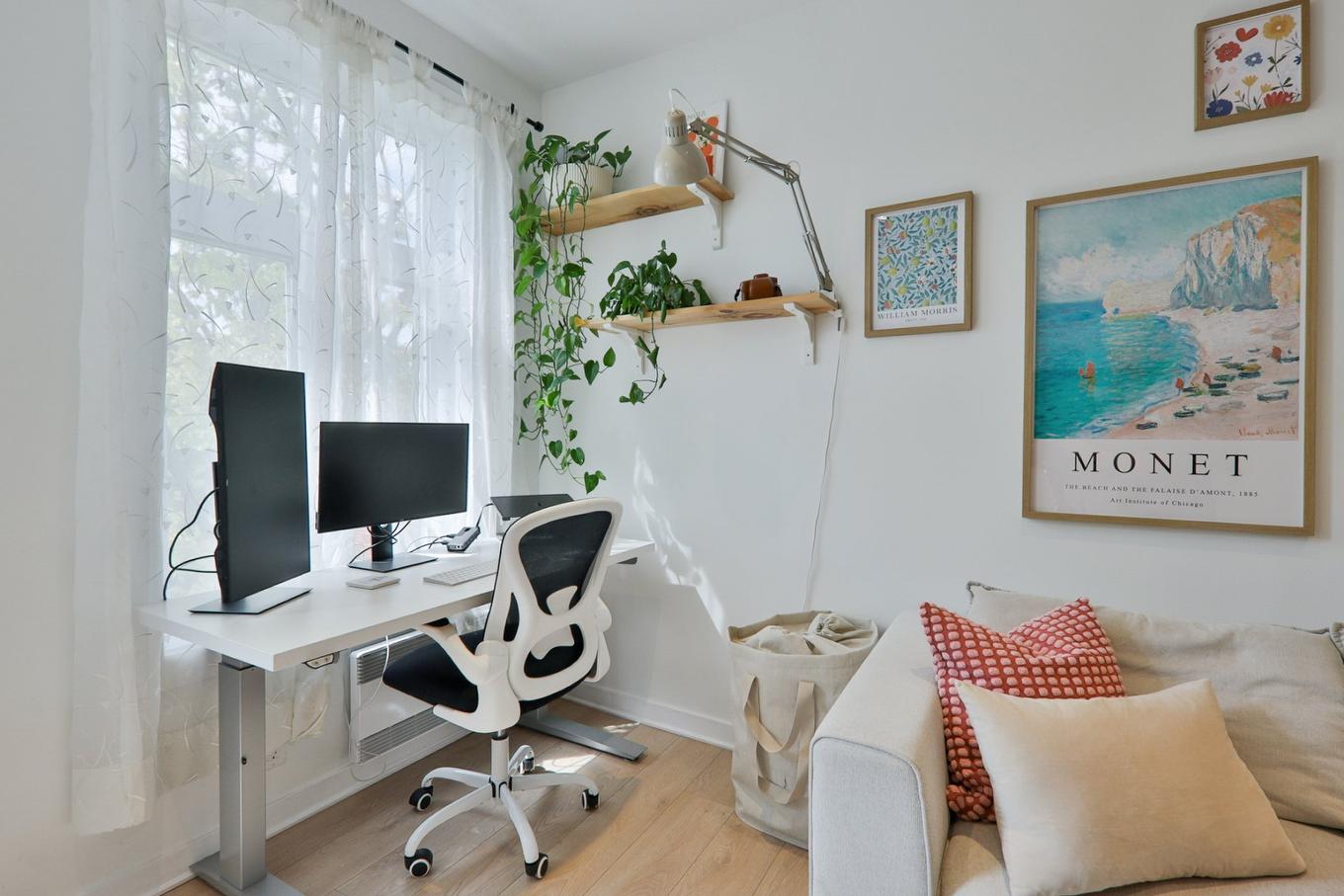 Office - 5371 Rue De Lanaudière, Montréal (Le Plateau-Mont-Royal), QC - Indoor Photo Showing Office