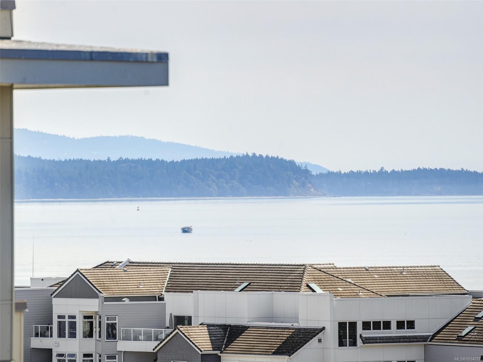 603-2461 Sidney Ave, Sidney, BC - Outdoor With Body Of Water With View