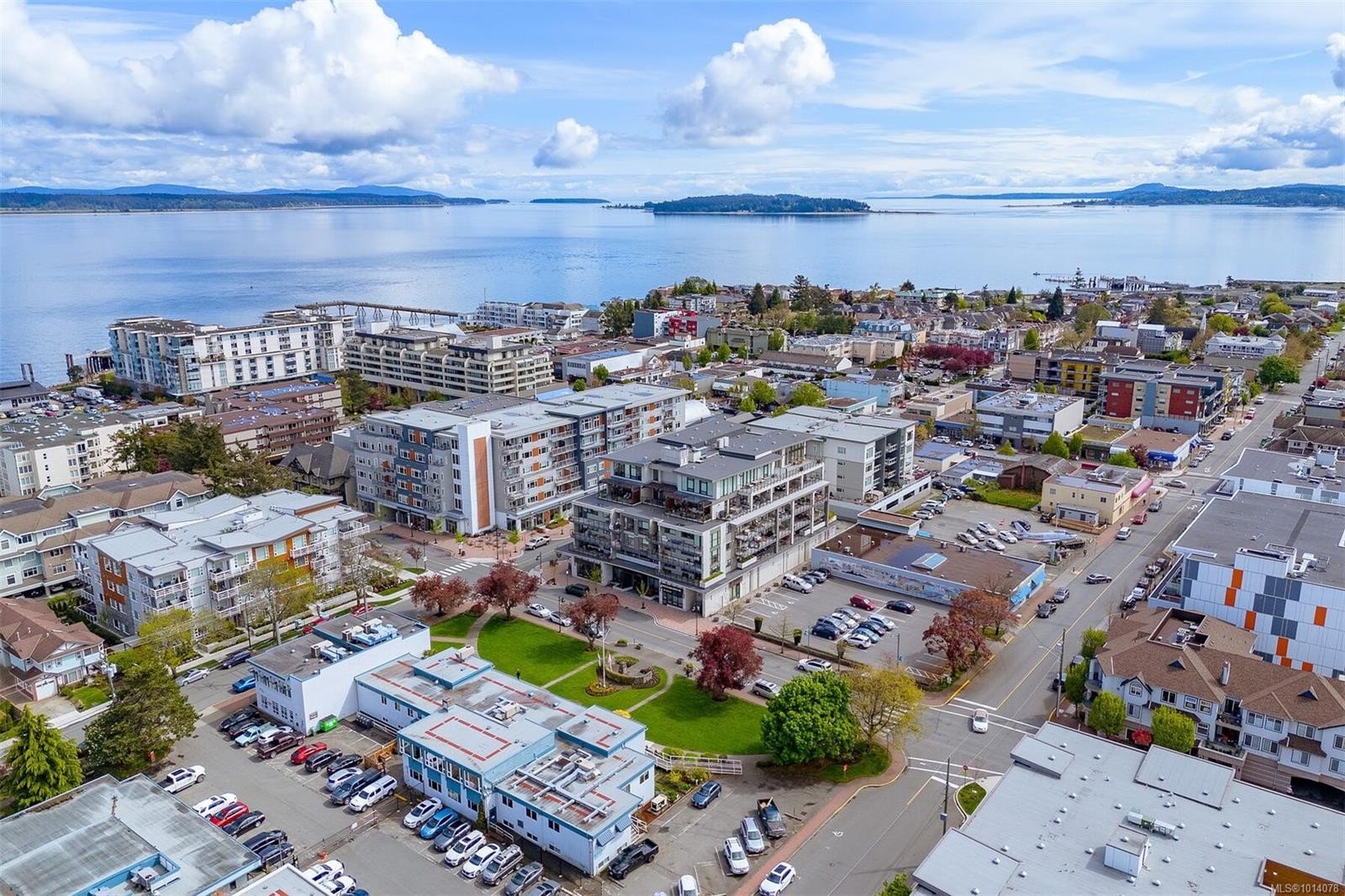 603-2461 Sidney Ave, Sidney, BC - Outdoor With Body Of Water With View