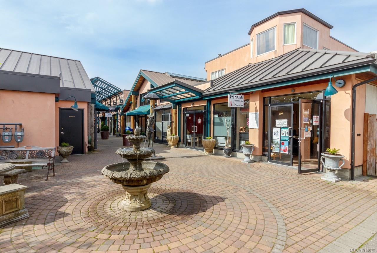 603-2461 Sidney Ave, Sidney, BC - Outdoor With Deck Patio Veranda