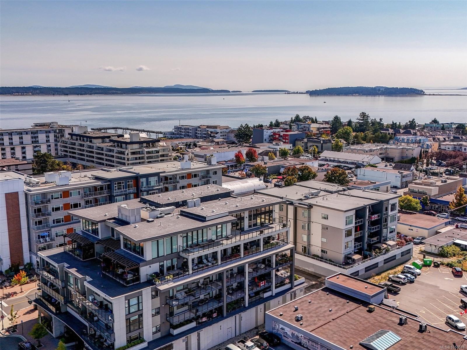 603-2461 Sidney Ave, Sidney, BC - Outdoor With Body Of Water With View