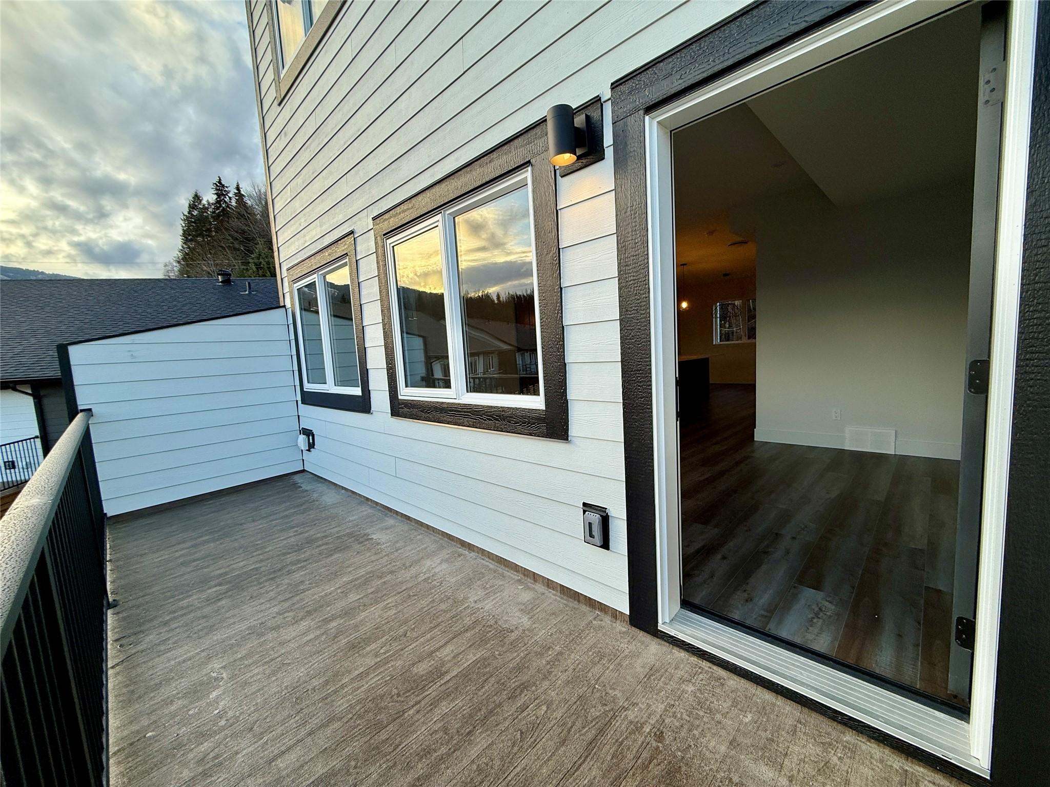 200-70 Boundary Street, Kimberley, BC - Outdoor With Deck Patio Veranda With Exterior