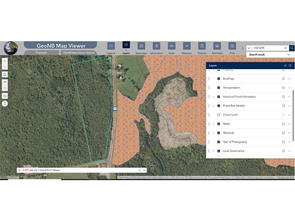 000 Route 127, Rollingdam, NB