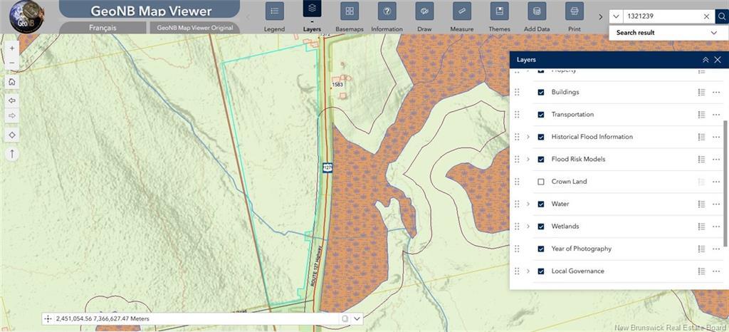 000 Route 127, Rollingdam, NB