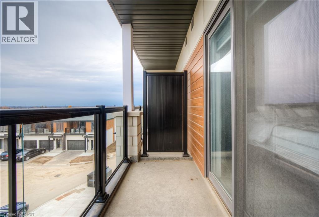 25 Isherwood Avenue Unit# 55, Cambridge, ON - Outdoor With Balcony With Exterior