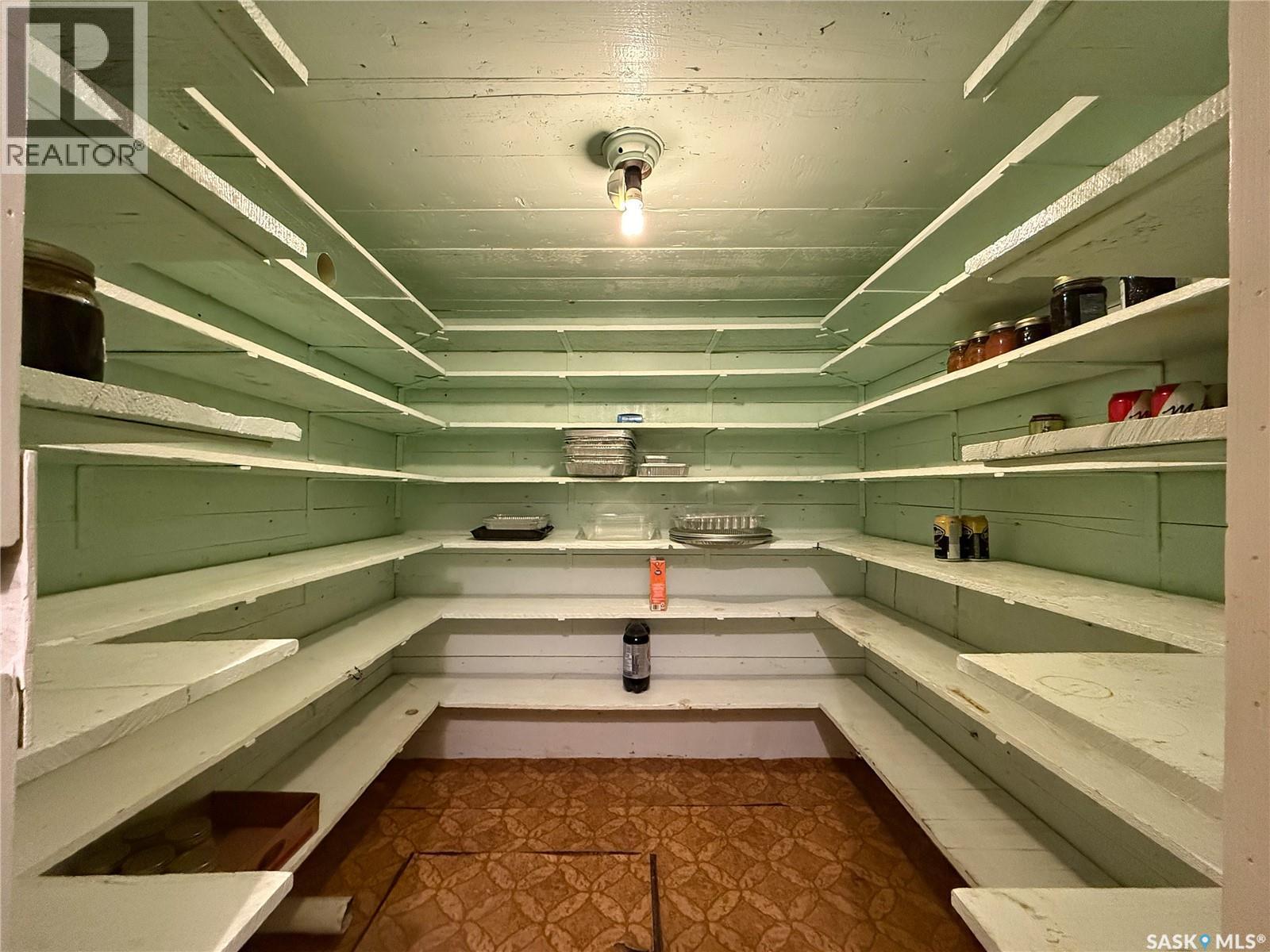 107 Centre Street, Kincaid, SK - Indoor With Storage