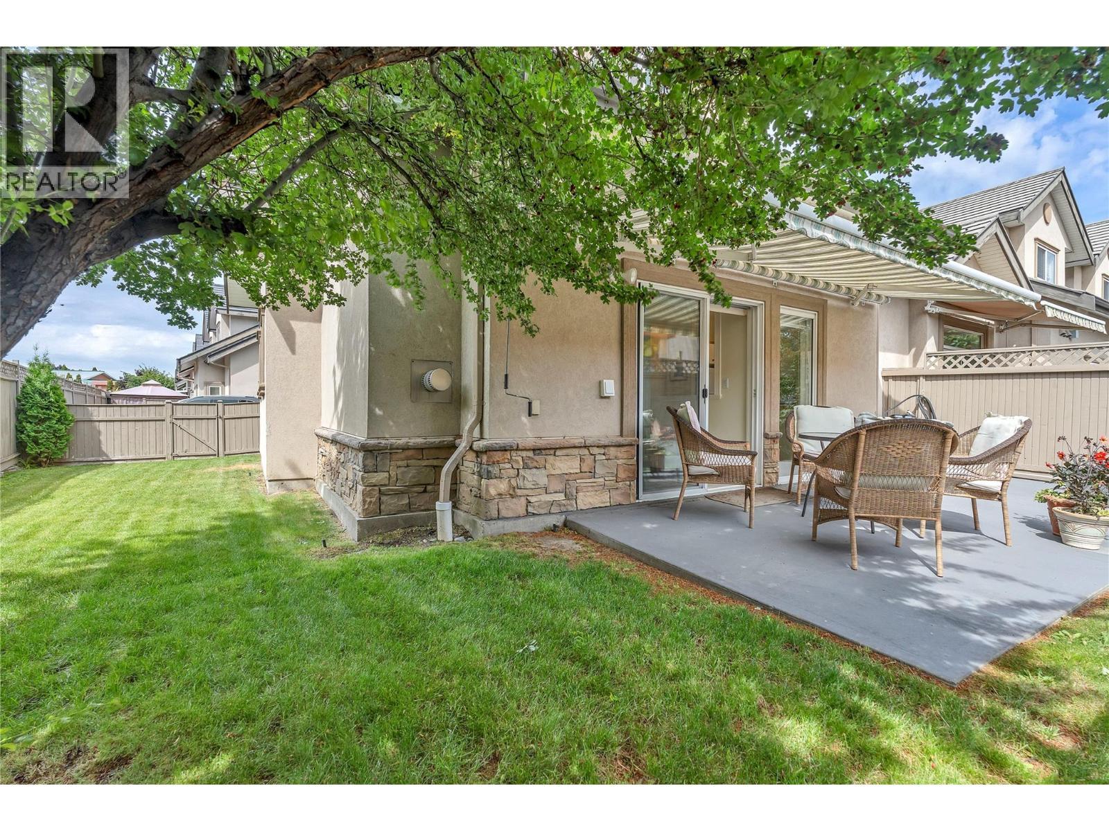1078 Burnaby Avenue Unit# 105, Penticton, BC - Outdoor With Deck Patio Veranda