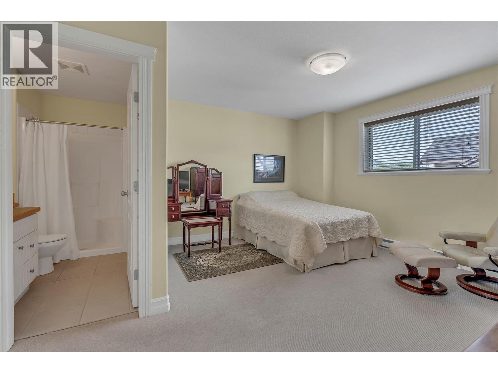 1078 Burnaby Avenue Unit# 105, Penticton, BC - Indoor Photo Showing Bedroom