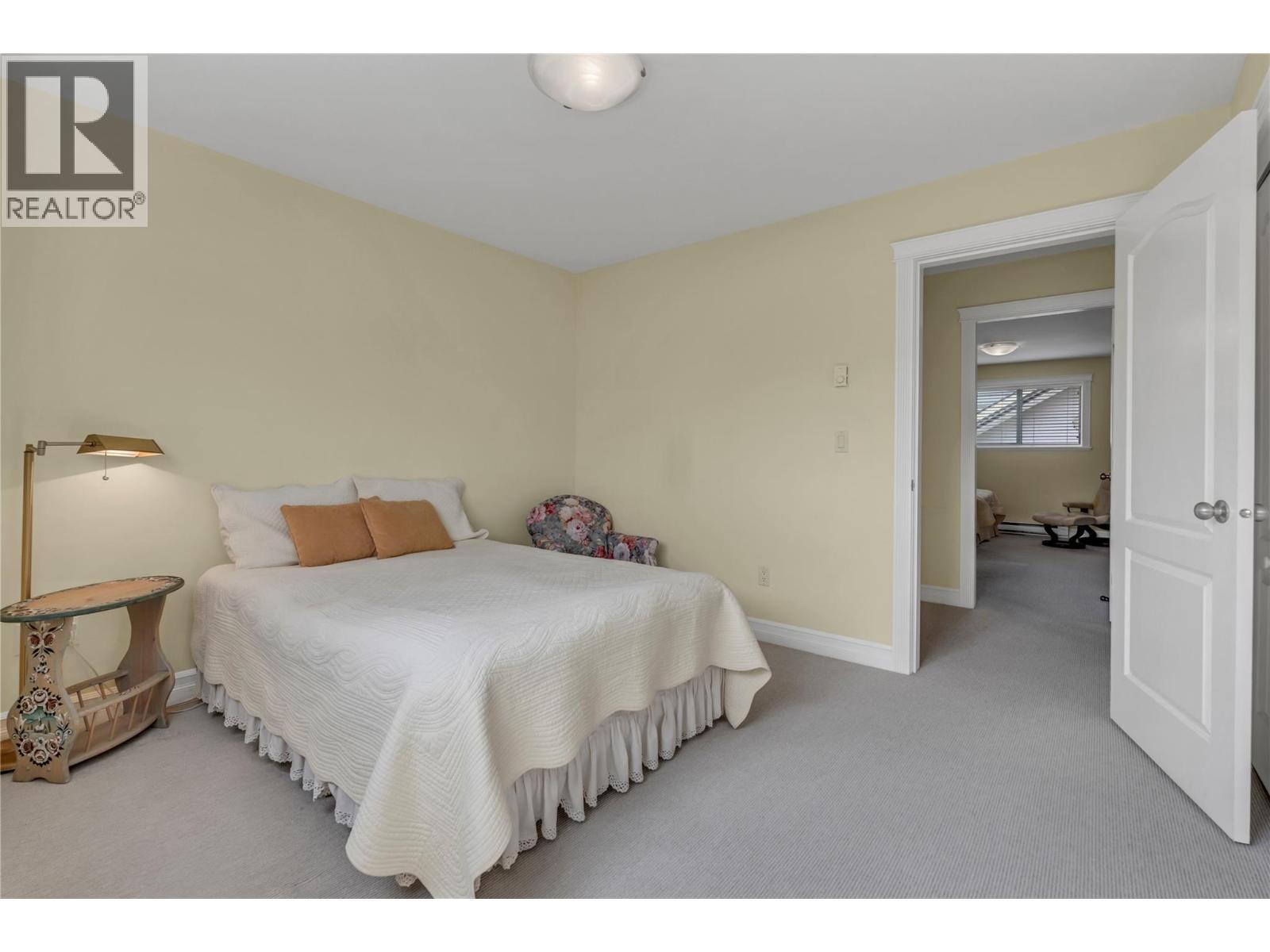 1078 Burnaby Avenue Unit# 105, Penticton, BC - Indoor Photo Showing Bedroom