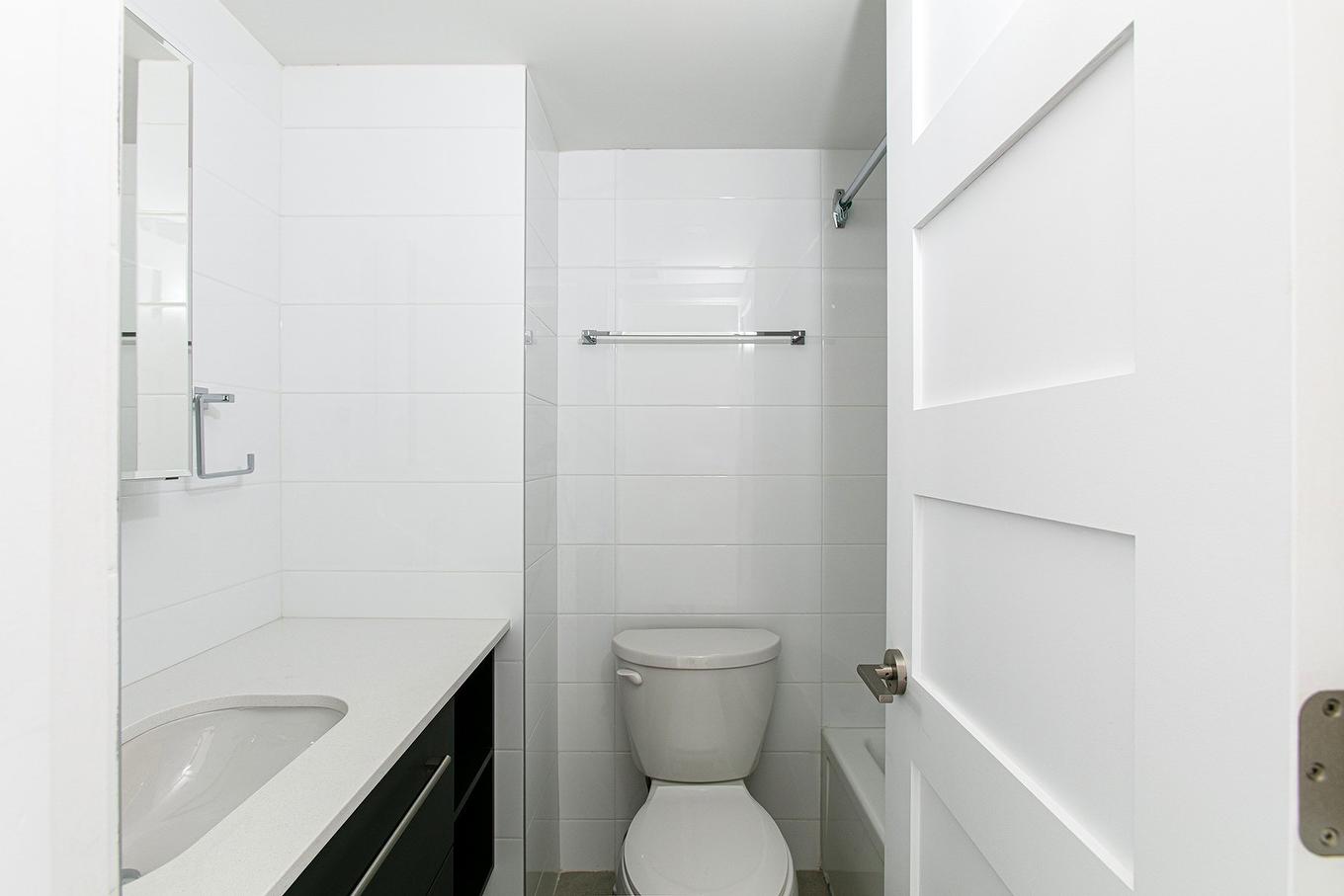 Bathroom - 102-3605 Rue St-Urbain, Montréal (Le Plateau-Mont-Royal), QC - Indoor Photo Showing Bathroom