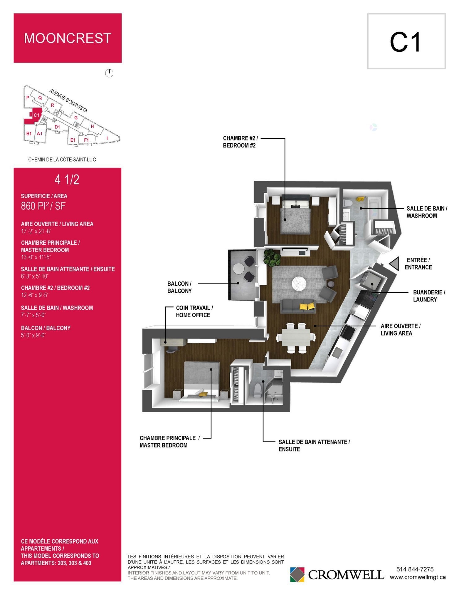 Other - 310-4851 Ch. De La Côte-St-Luc, Montréal (Côte-Des-Neiges/Notre-Dame-De-Grâce), QC - Other