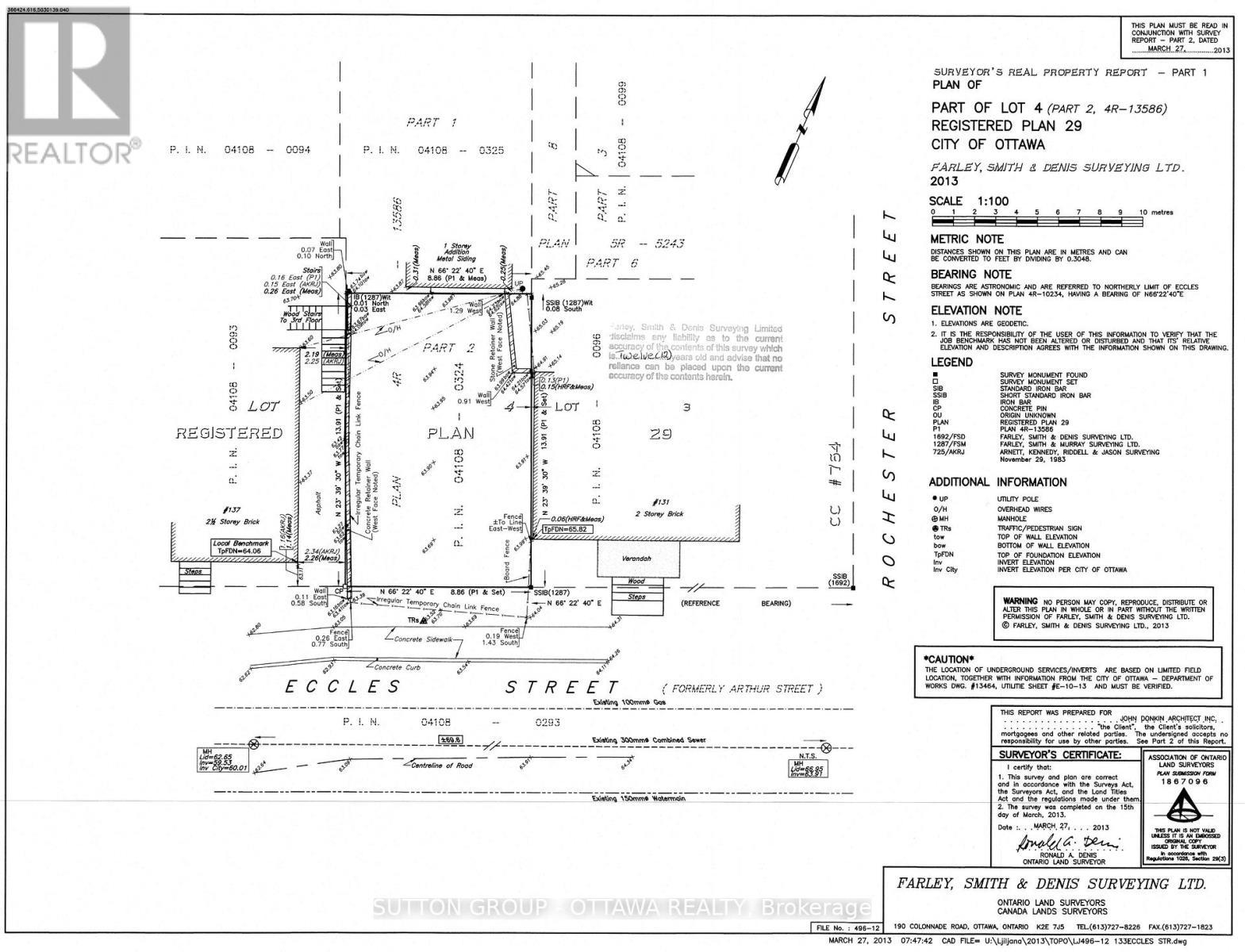 133 Eccles Street, Ottawa, ON