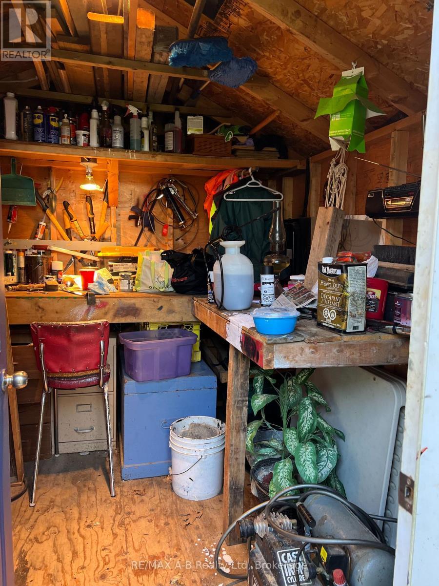 work shop or storage shed- there is hydro in it - 959 - 316489 31St Line, Zorra, ON