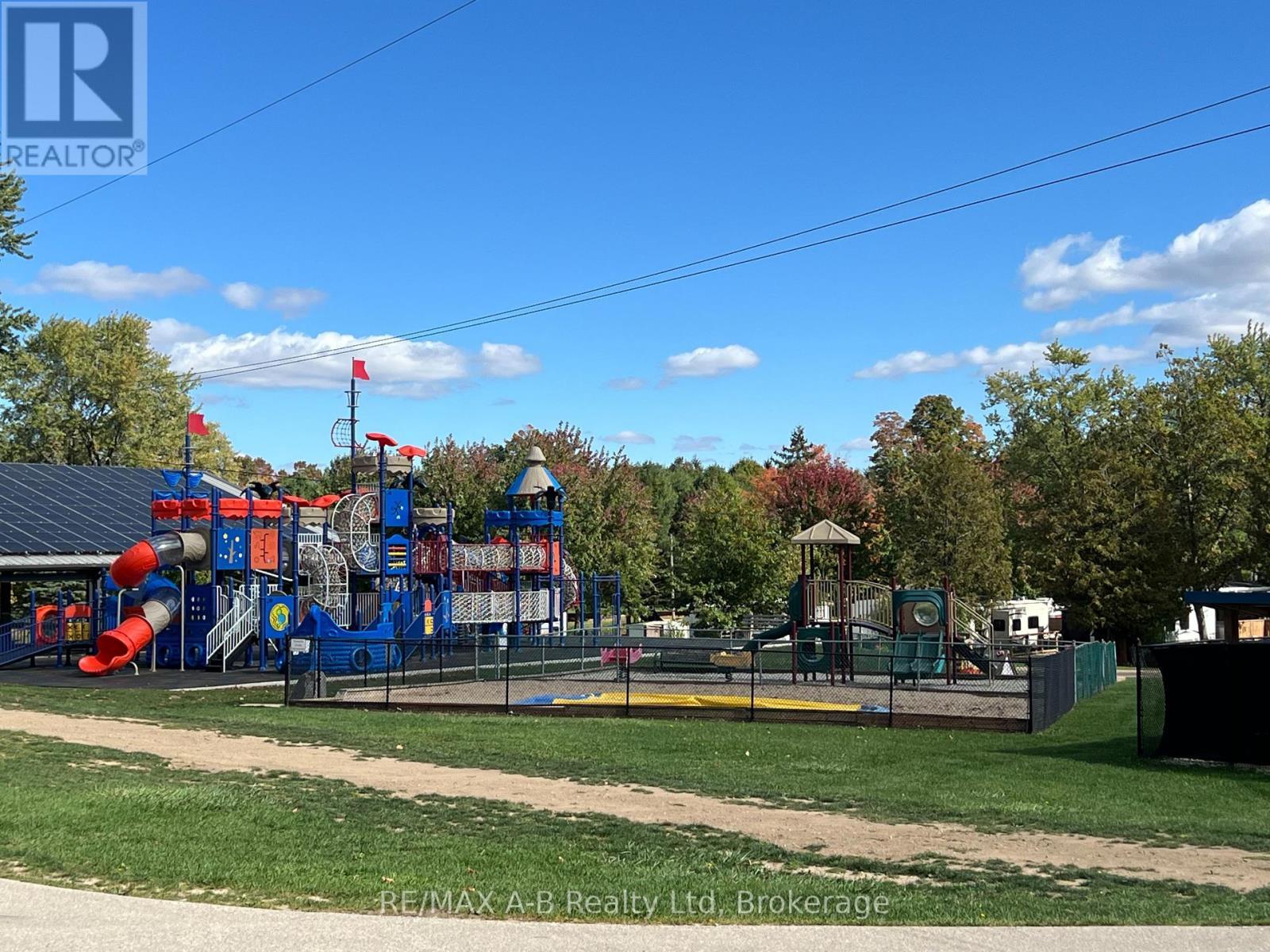 Happy Hills Trailer park features - 959 - 316489 31St Line, Zorra, ON