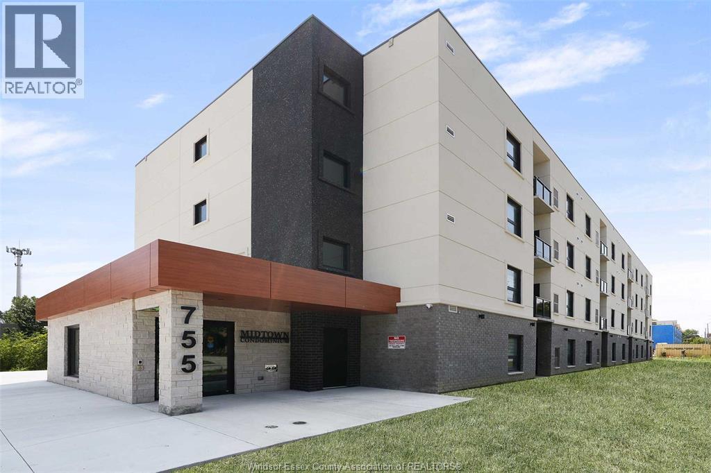 705 Grand Marais Unit# 204, Windsor, ON - Outdoor