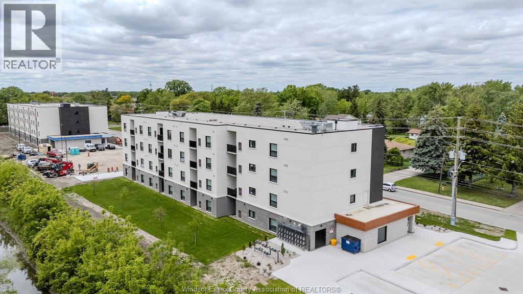 705 Grand Marais Unit# 204, Windsor, ON - Outdoor With View