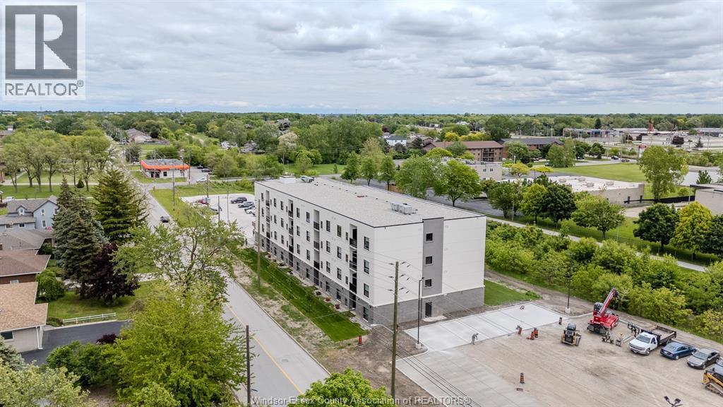 705 Grand Marais Unit# 204, Windsor, ON - Outdoor With View