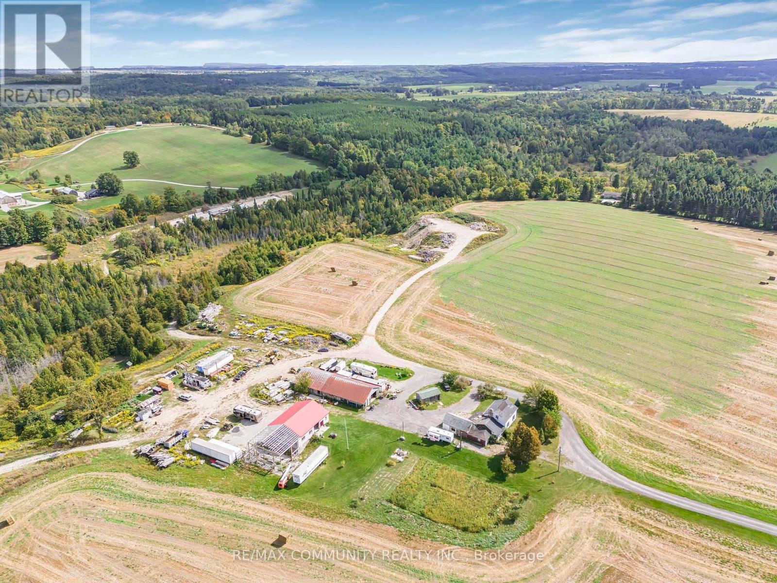 754 Porter Road, Kawartha Lakes, ON - Outdoor With View