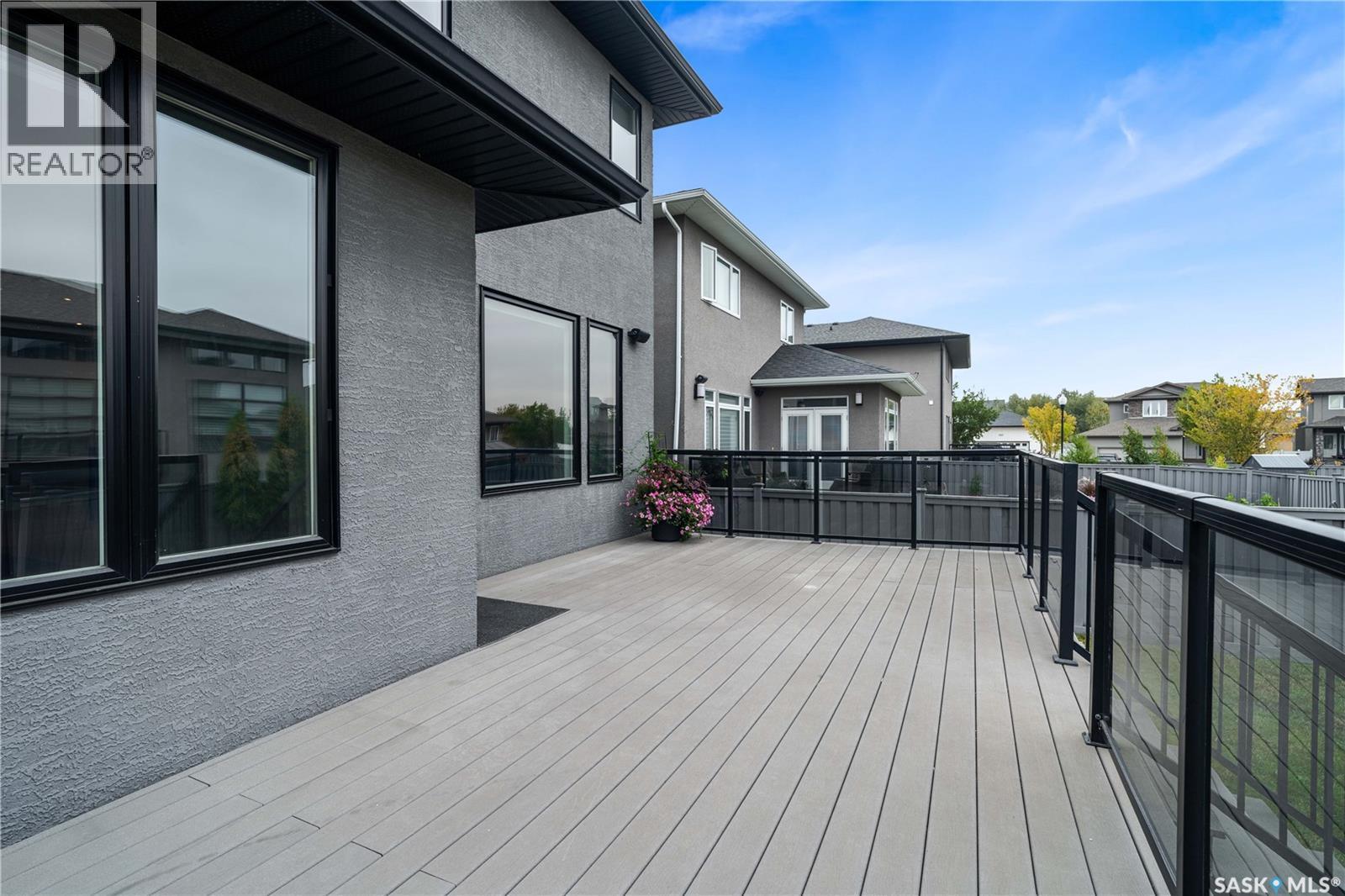4311 Sandpiper Crescent E, Regina, SK - Outdoor With Deck Patio Veranda With Exterior