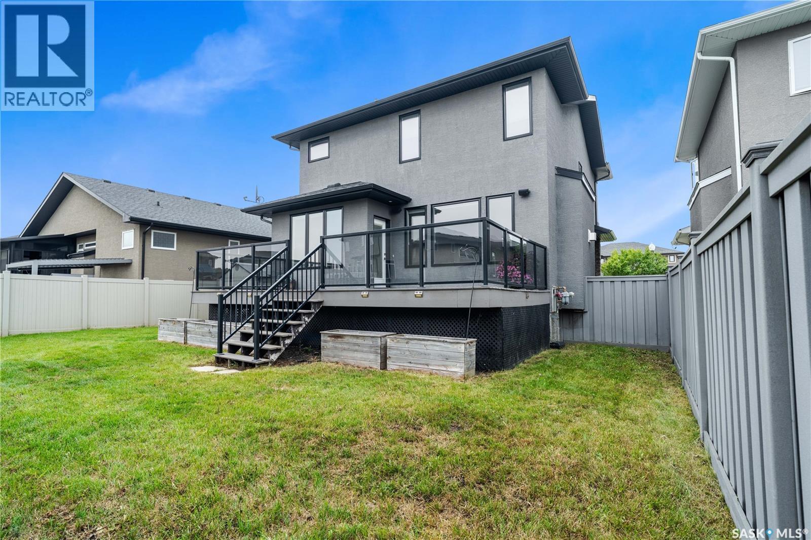 4311 Sandpiper Crescent E, Regina, SK - Outdoor With Deck Patio Veranda