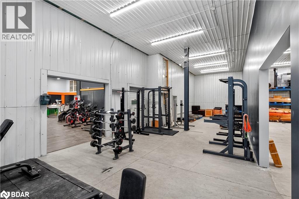 warehouse - 165 Saunders Road, Barrie, ON