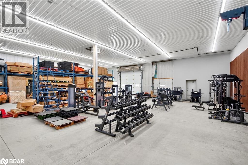 warehouse - 165 Saunders Road, Barrie, ON