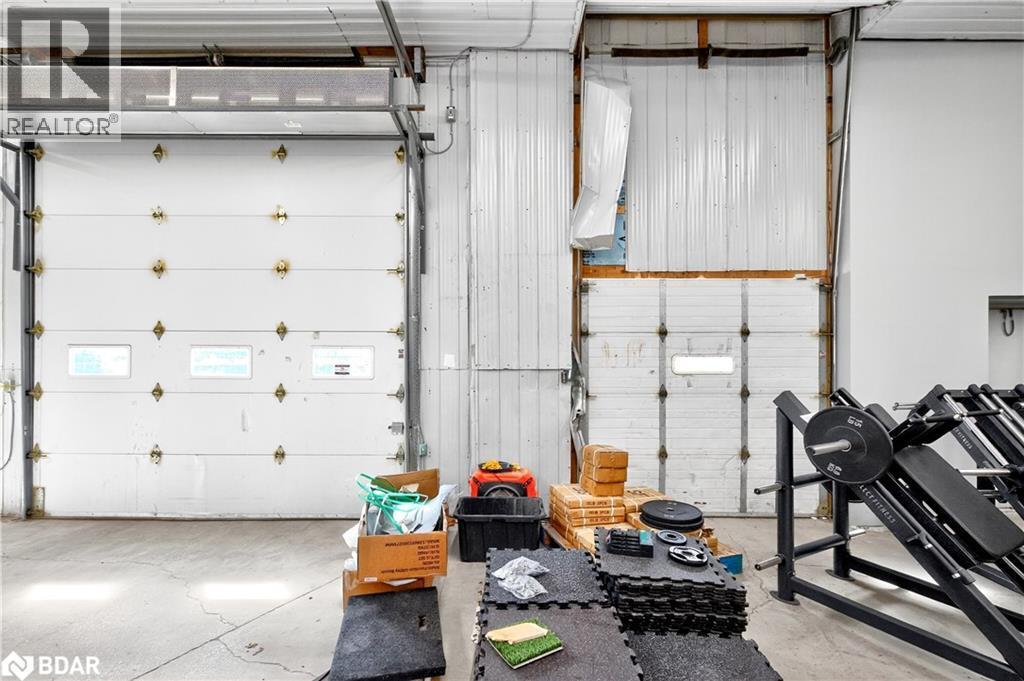 drive-in and truck height doors - 165 Saunders Road, Barrie, ON