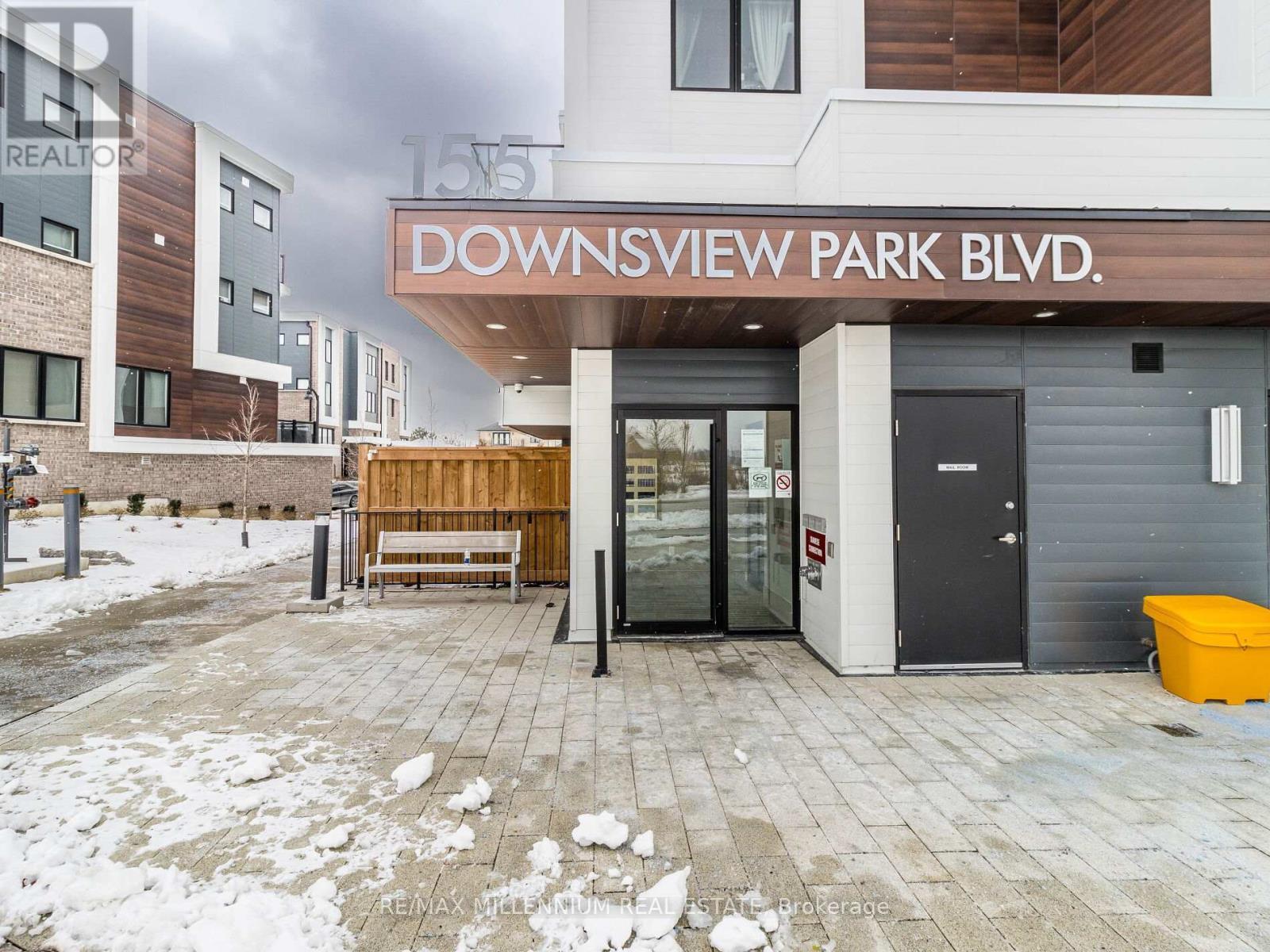 116 - 155 Downsview Park Boulevard, Toronto, ON - Outdoor With Exterior