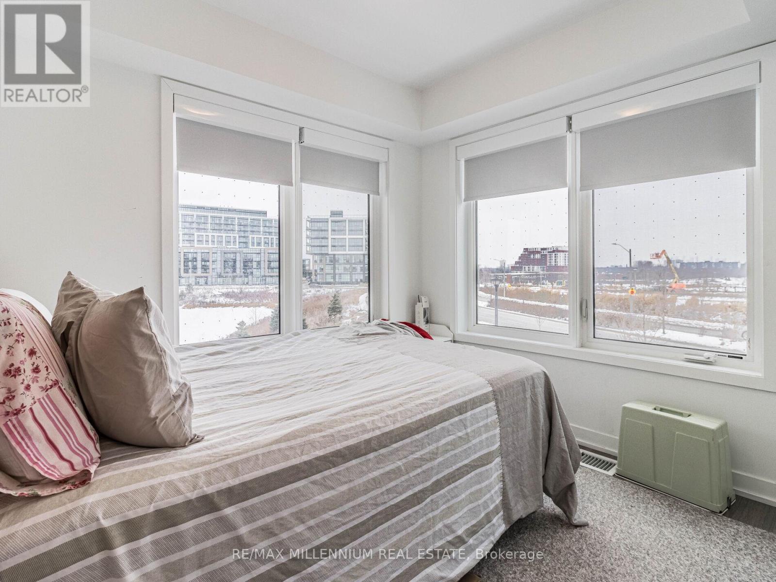 116 - 155 Downsview Park Boulevard, Toronto, ON - Indoor Photo Showing Bedroom