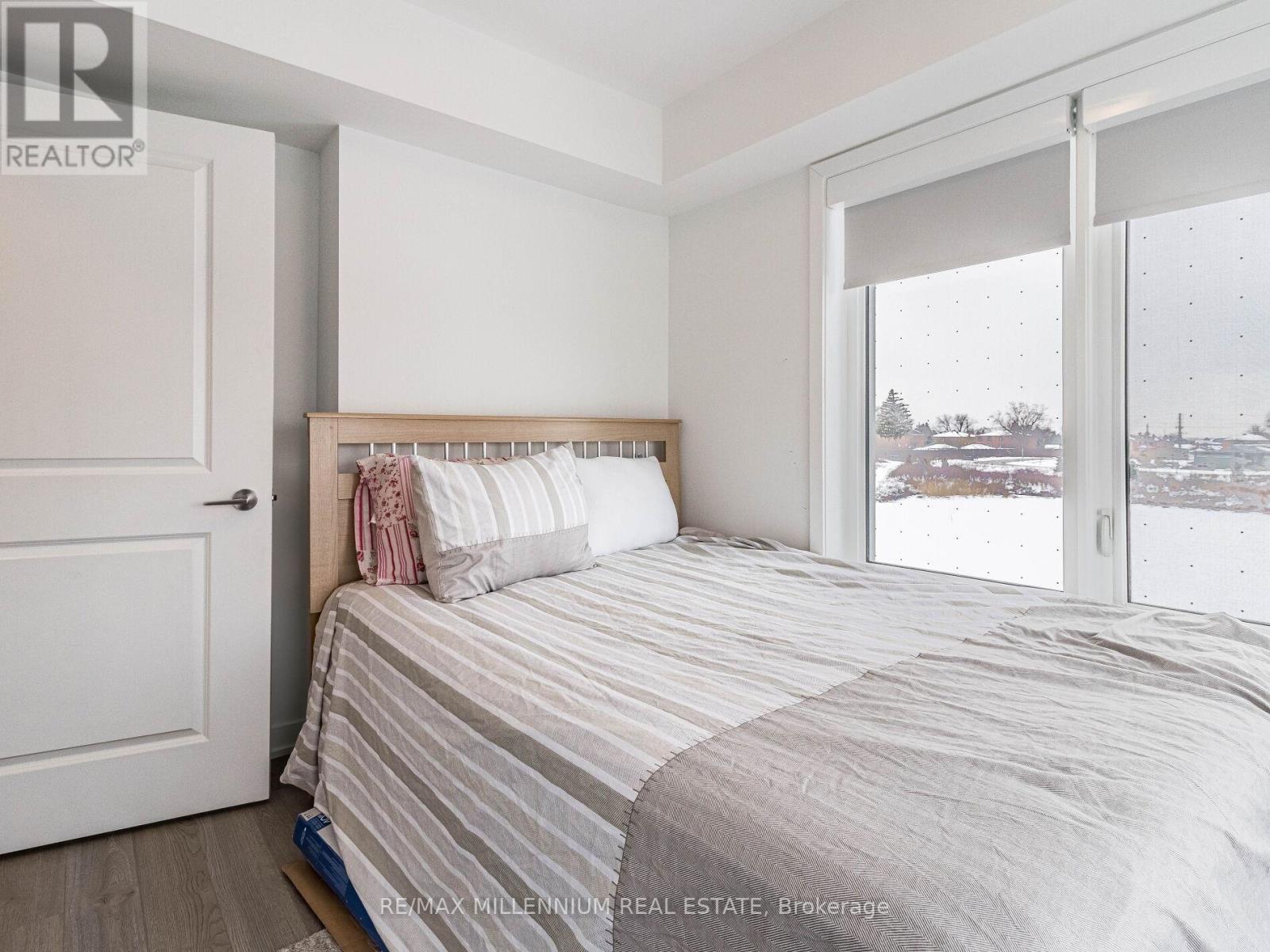 116 - 155 Downsview Park Boulevard, Toronto, ON - Indoor Photo Showing Bedroom