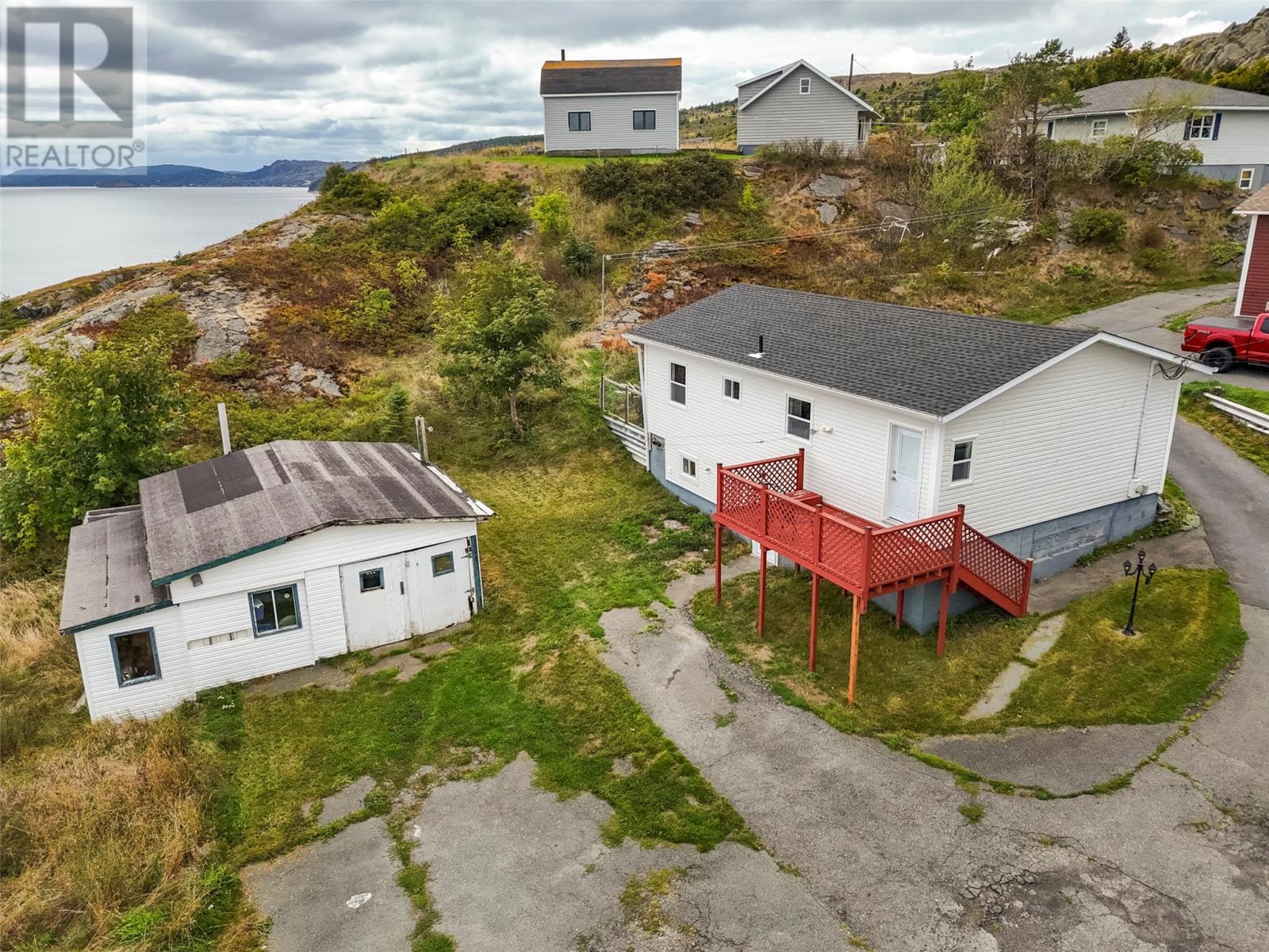 302A Main Road, Bishops Cove, NL - Outdoor With Body Of Water