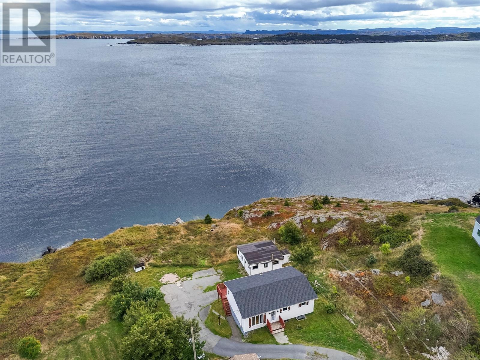 302A Main Road, Bishops Cove, NL - Outdoor With Body Of Water With View