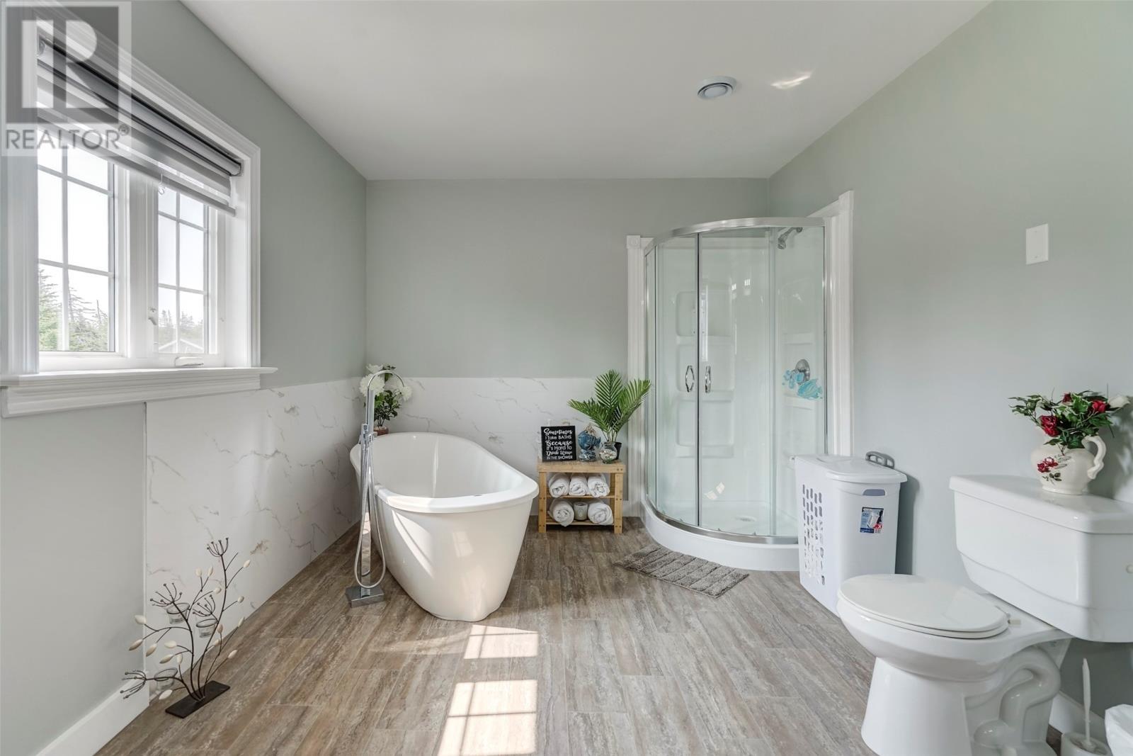 355 Roaches Line, Roaches Line, NL - Indoor Photo Showing Bathroom